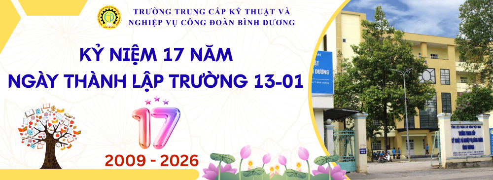 <p>Kỷ niệm 17 năm ngày thành lập trường</p>